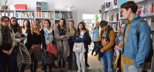 Atelier de Grafică și Design „Cosmos Turist National Guide”